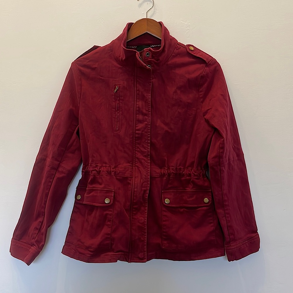 Eden Society Damson Cargo Jacket